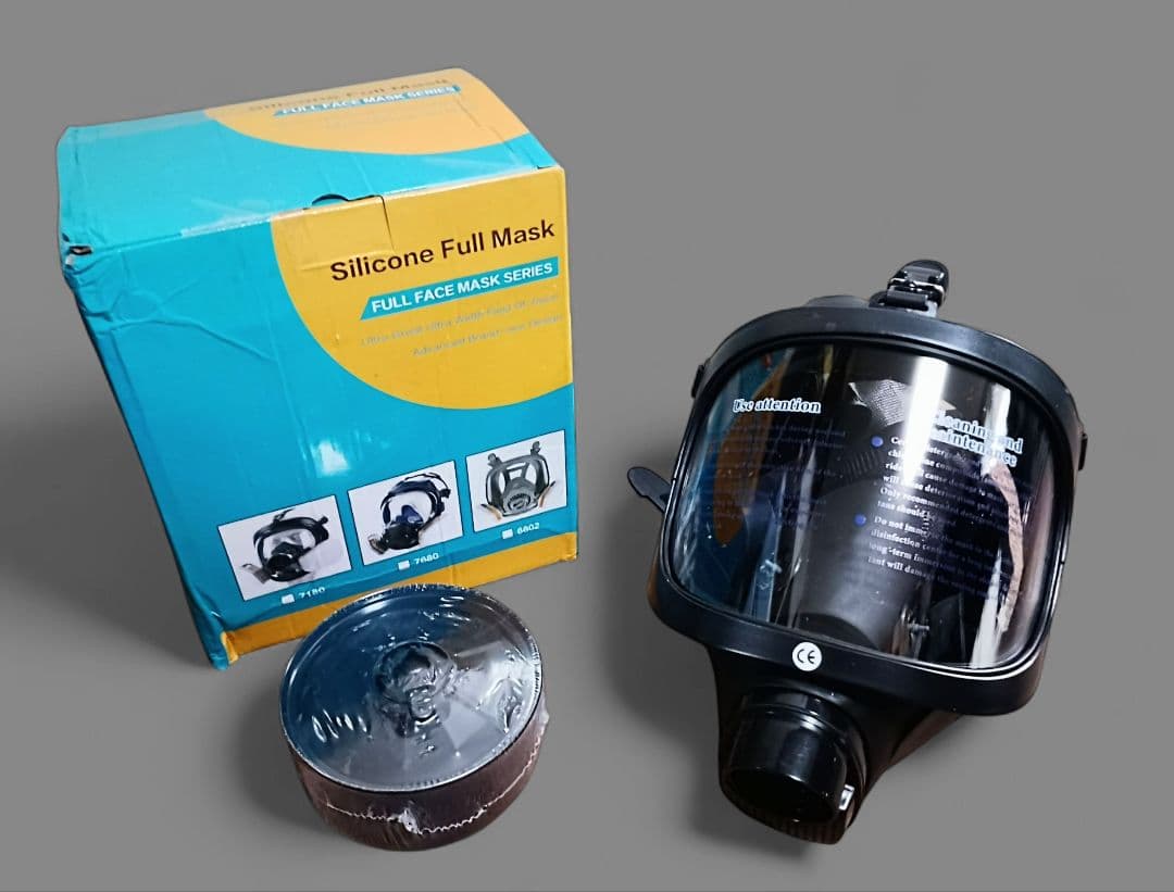 ★入手困難 ロシア軍 NBCR 特殊部隊用 本物 防塵防毒 ガスマスク 未使用