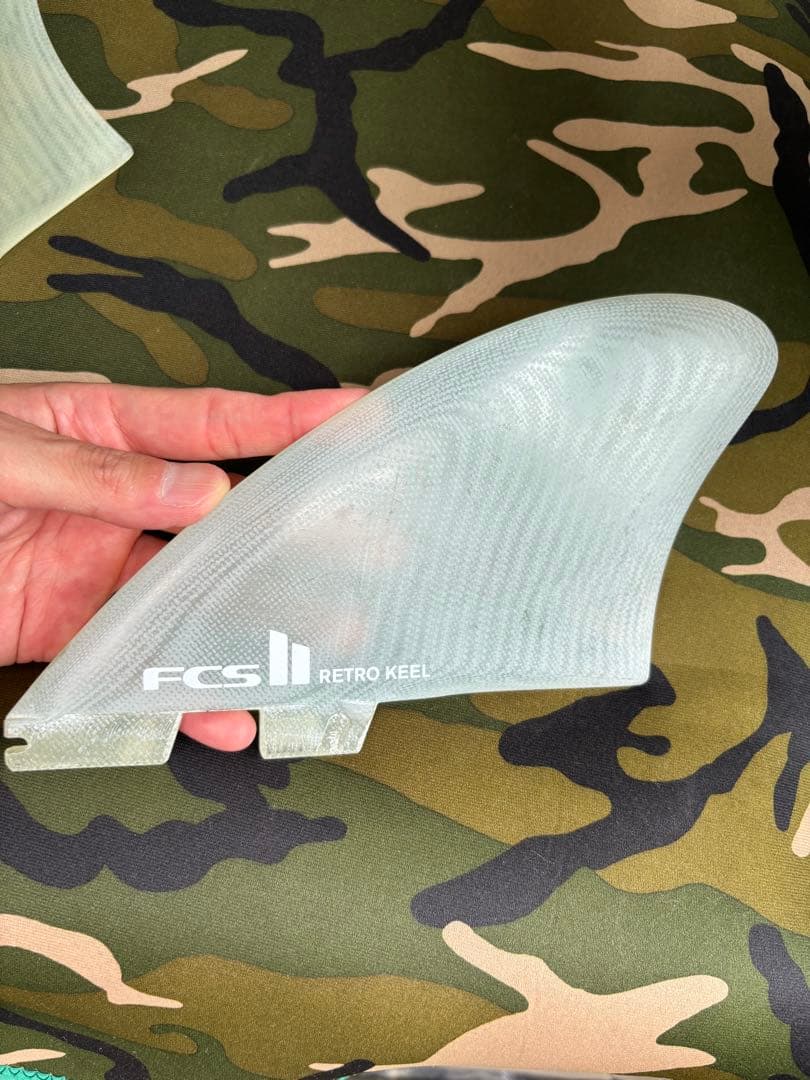 ヤーマンさん専用　　　　　FCS II RETRO KEEL TWIN FIN