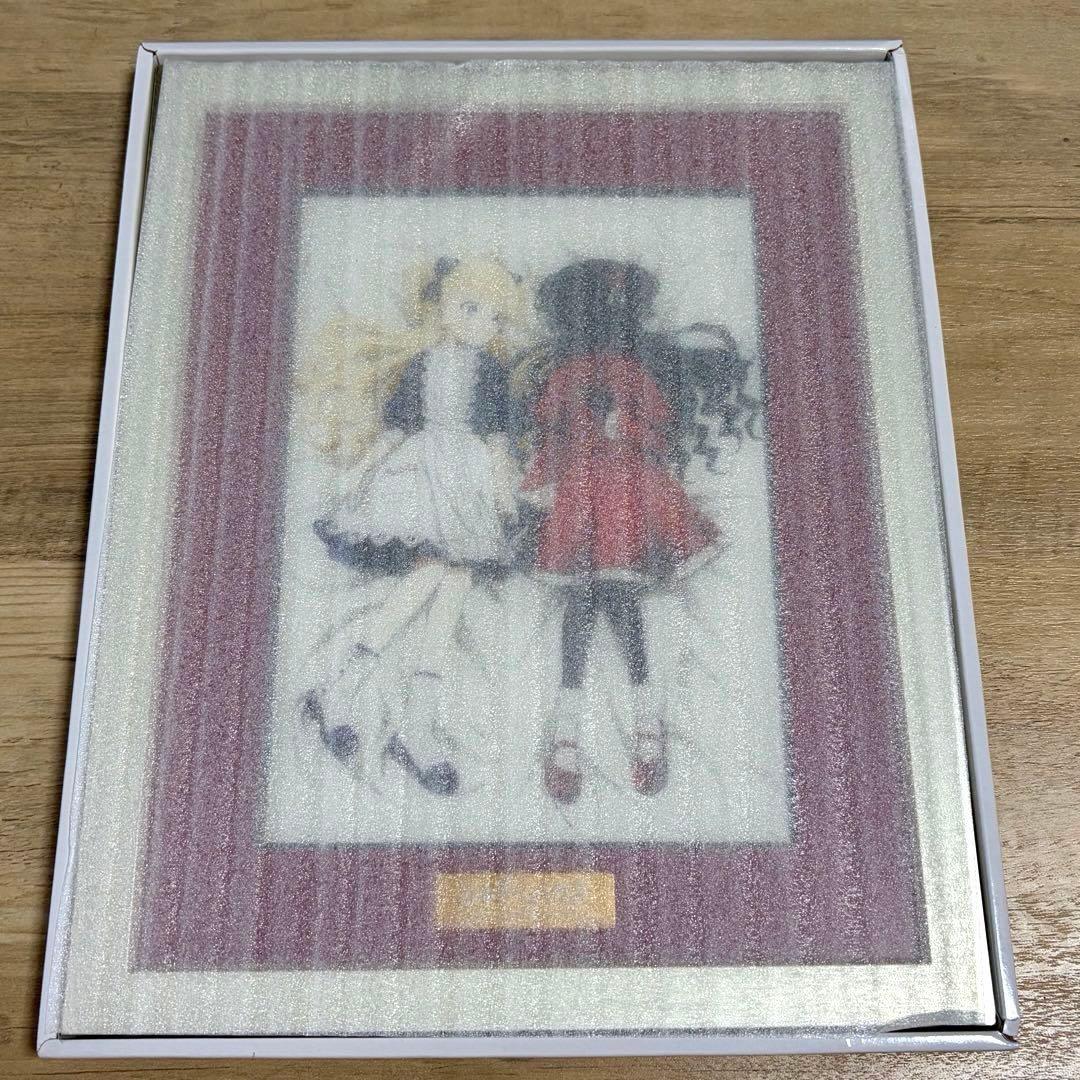 全巻購入特典キャラファイングラフ ケイト エミリコ シャドーハウス