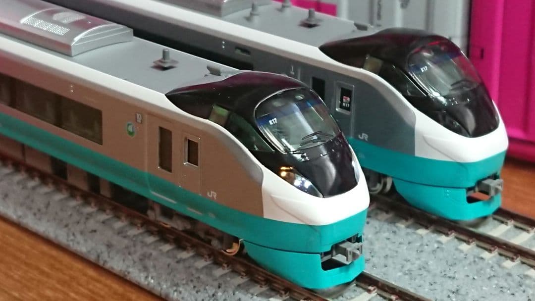 Nゲージ KATO E657系 E653系リバイバルカラー 緑