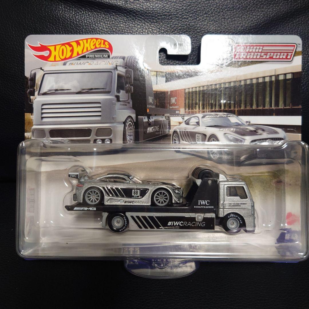 ☆ホットウィール チームトランスポート メルセデス・ベンツ セットで☆