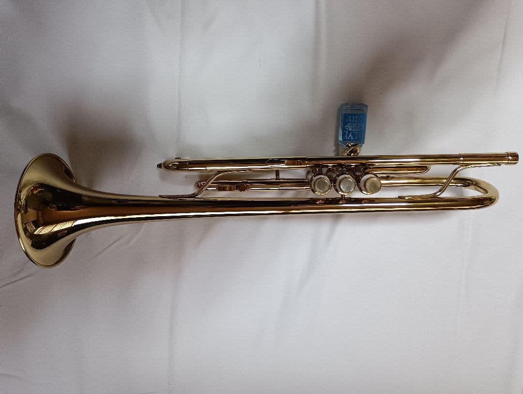 【極美品】カワイ トランペット ETR-32LドイツB&S製