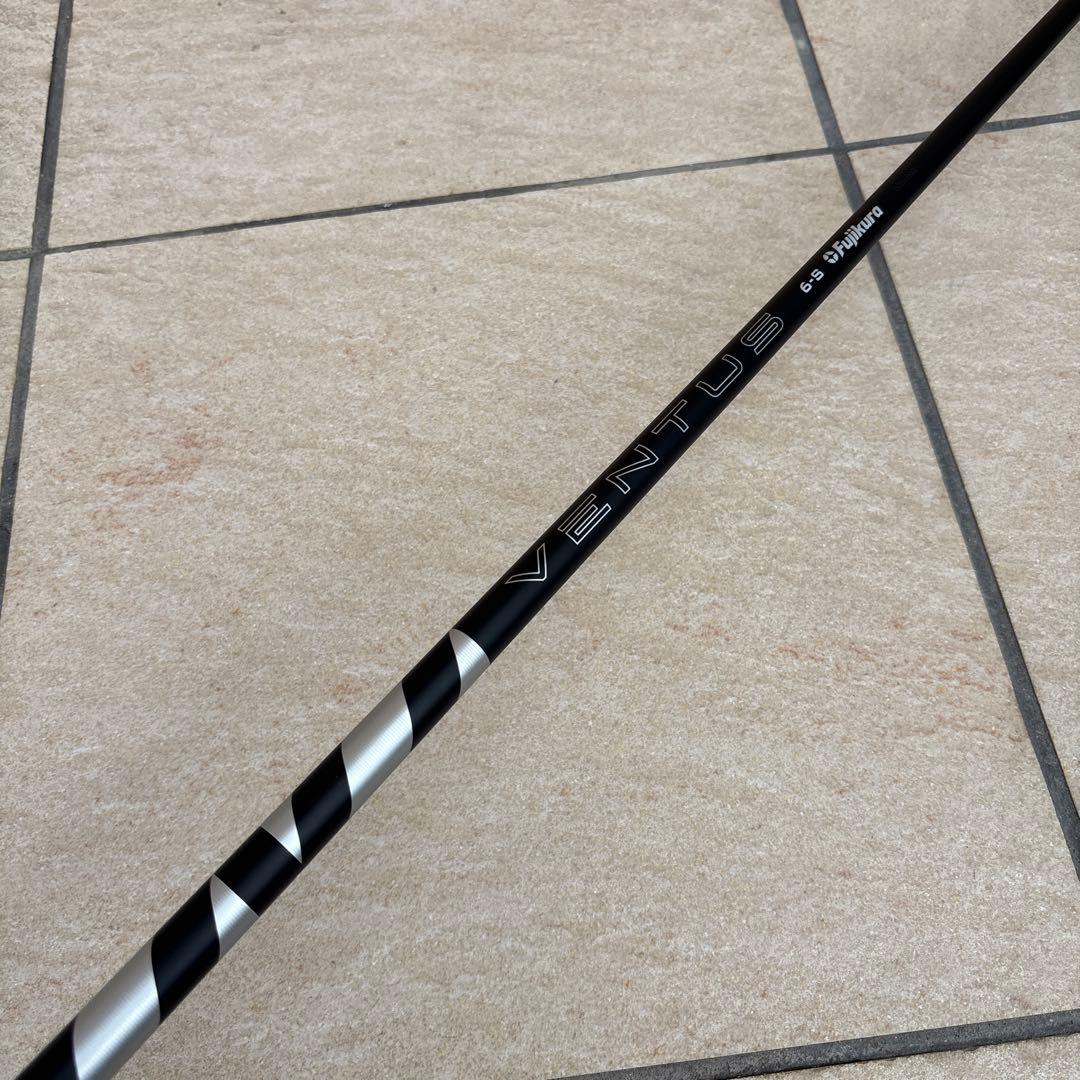 コブラ新スリーブ　24ベンタスブラック 6S ドライバー用シャフト　美品