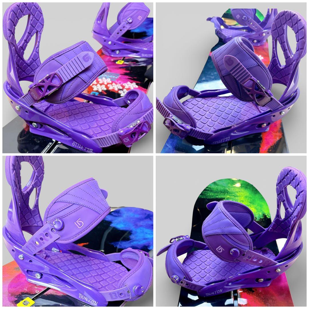 【極美品】BURTON SOCIAL バートン ソーシャル 138 3点セット