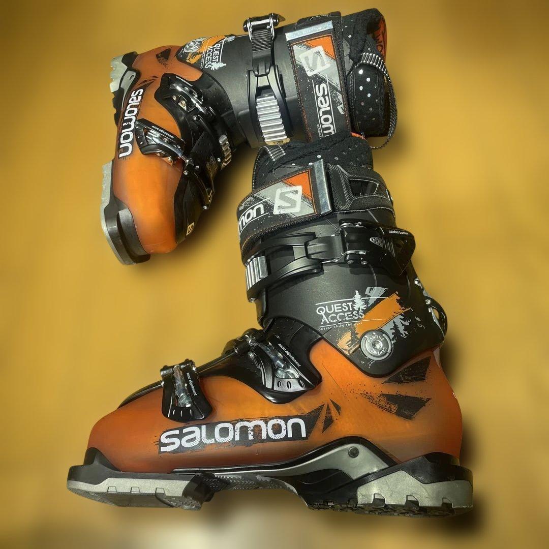 幅広salomonサロモンQUEST ACCESS80 26.0-26.5cm