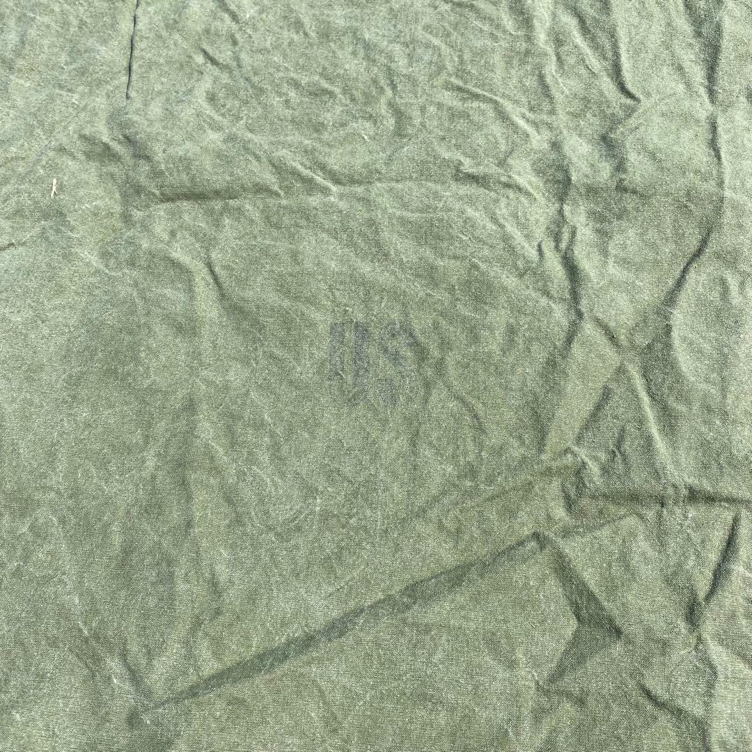 w*y様 USパップテント⑤　アメリカ軍　軍幕　ハーフシェルター２枚　ポール・ペ