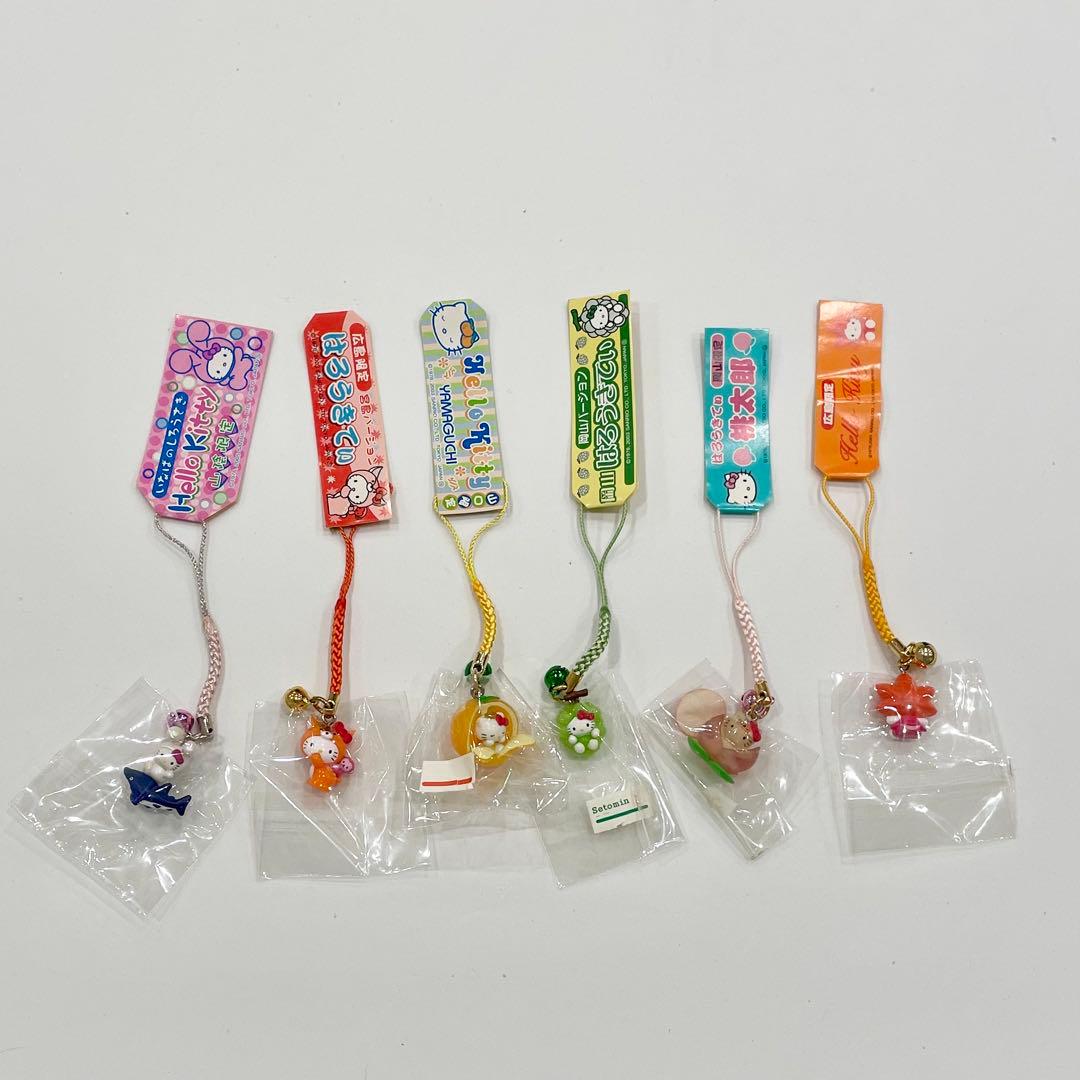 シ*」様 【希少 レア 含】ご当地キティ 54点まとめ売り 根付 ストラップ ハ