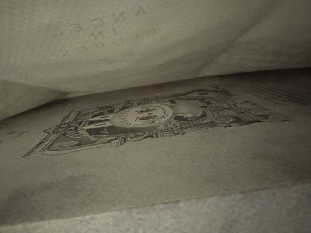 ラブブ　ジモモ　エンジェルインクラウズ　ぬいぐるみ