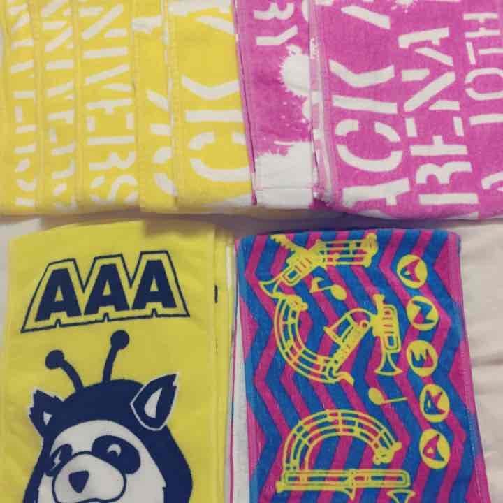 AAA マフラータオル