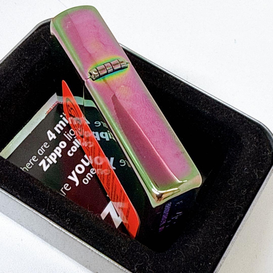 未使用　THE　BEATLES　ZIPPO　ビートルズ　スペクトラム　ジッポー