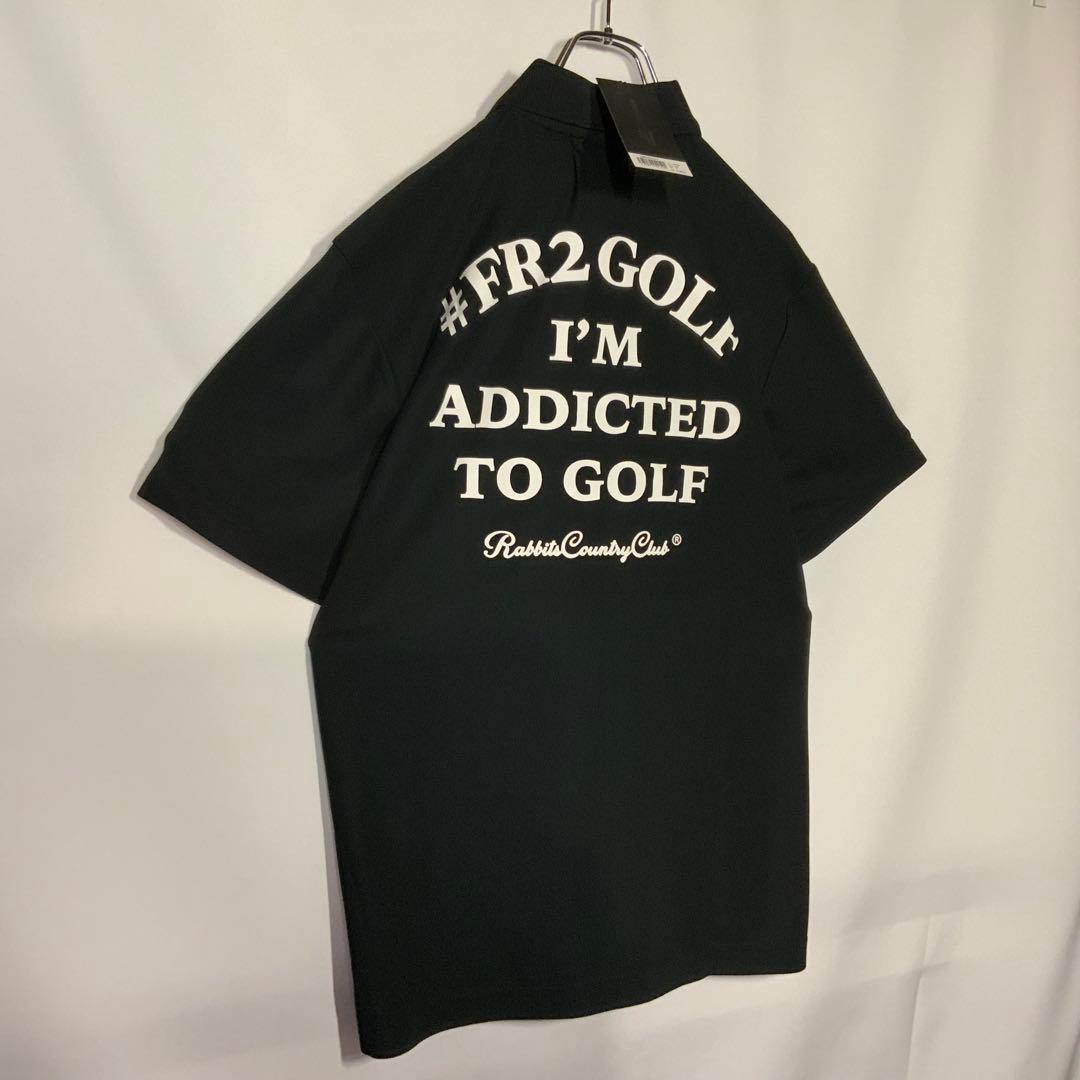 【新品】　FR2ゴルフ fr2ゴルフfr2golf ポロシャツ ゴルフウェア