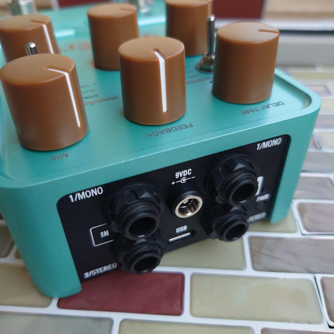 ギター UNIVERSAL AUDIO UAFX DEL-VERB