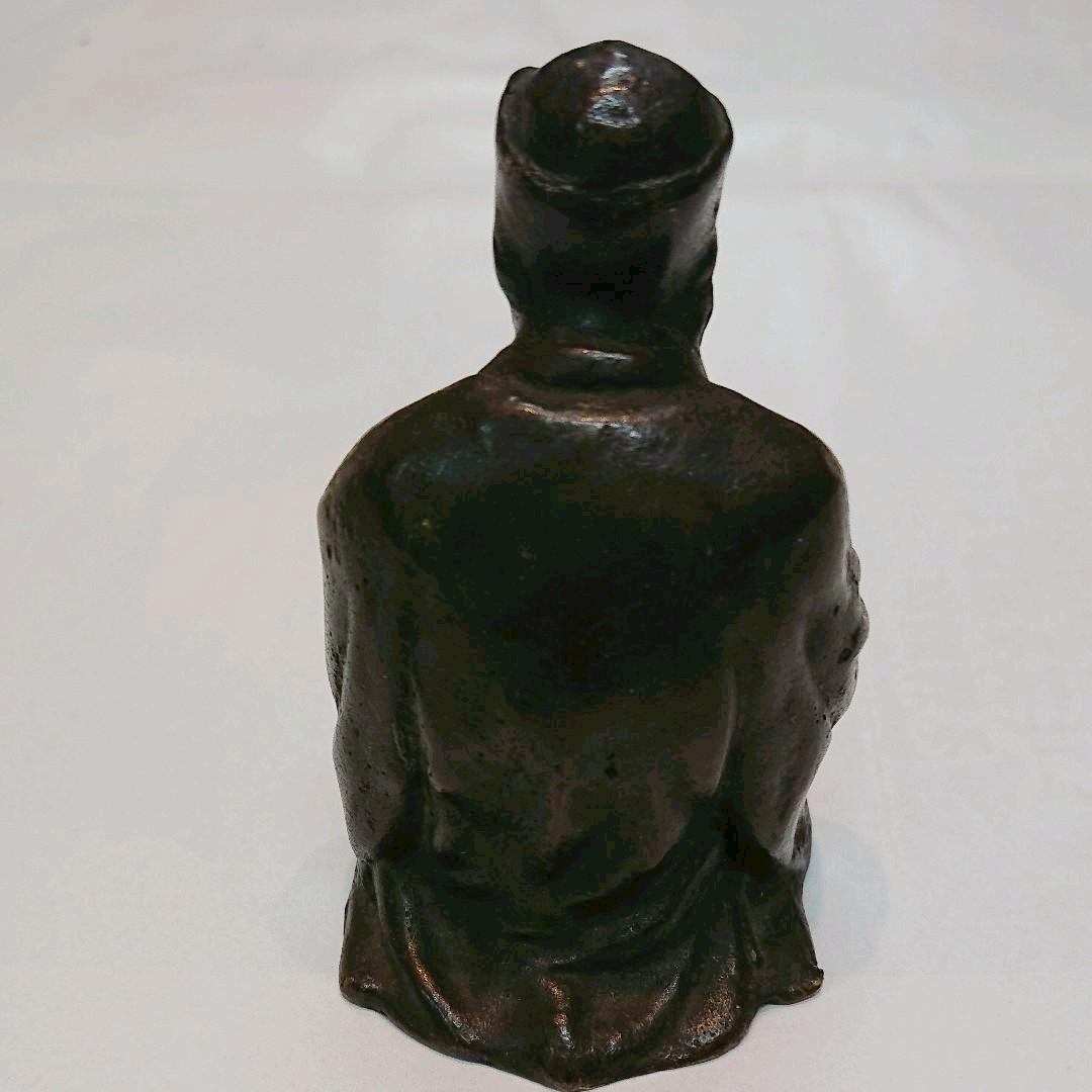 千利休   座像    白石正義   置物