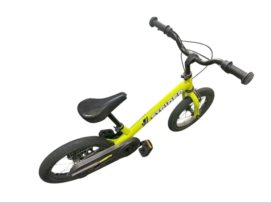 STRIDER ストライダー 14X ライムイエロー限定色 自転車