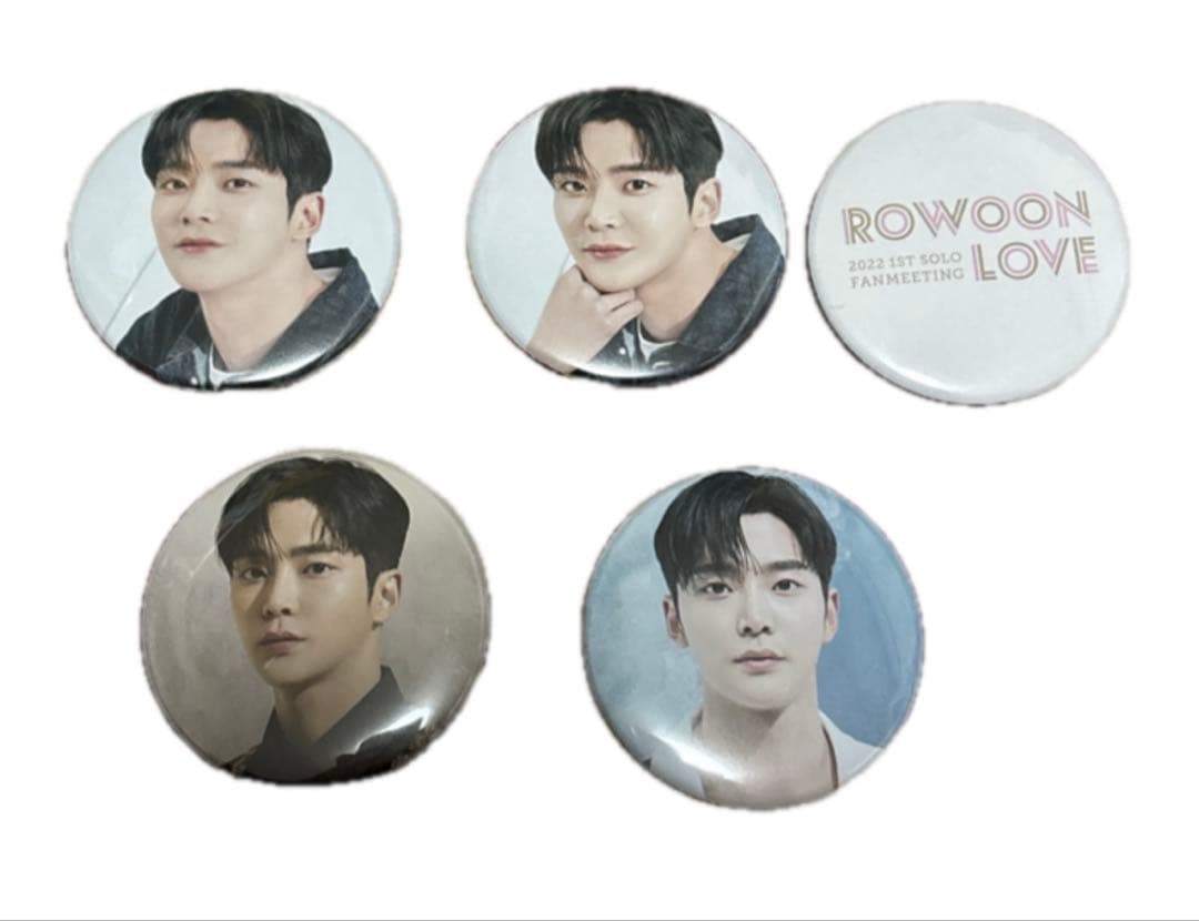 ロウン　缶バッジ