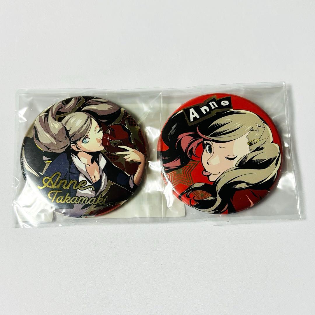 ペルソナ5 ザ・ロイヤル 楽コレ メタル風缶バッジ D-5賞 高巻杏 パンサー