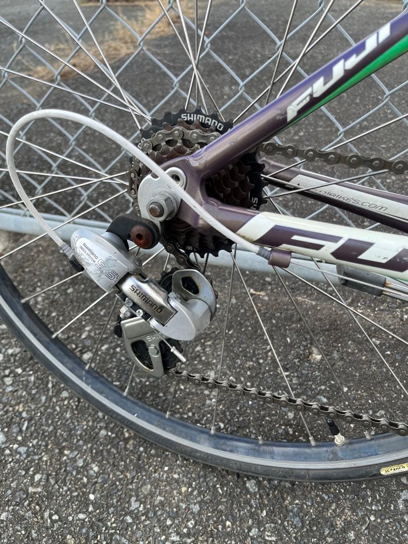 Fuji ACE 650 ジュニアロード　2×7S