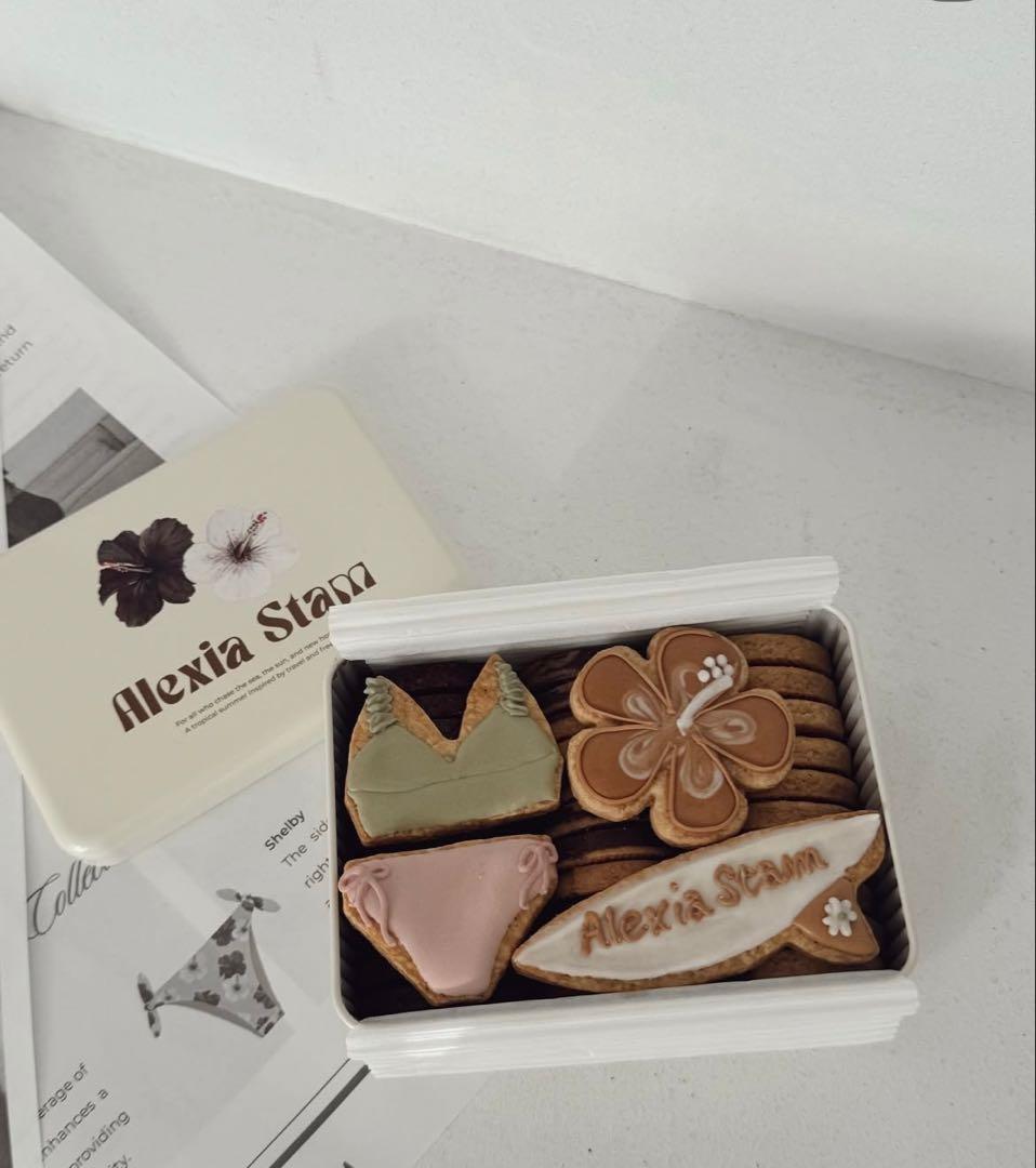 ALEXIA STAM アリシアスタン クッキー コラボ