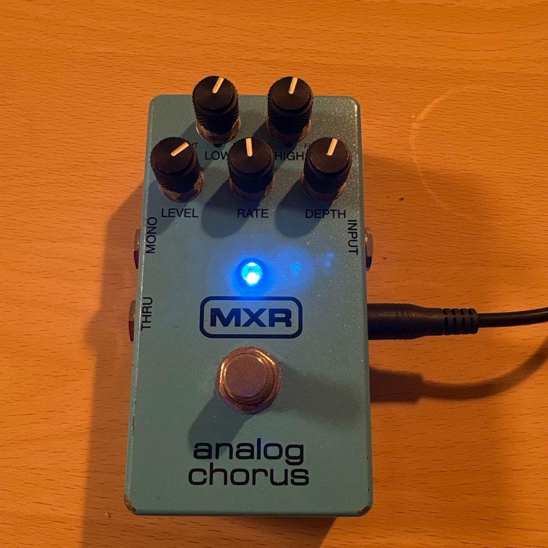 ギター MXR analog chorus