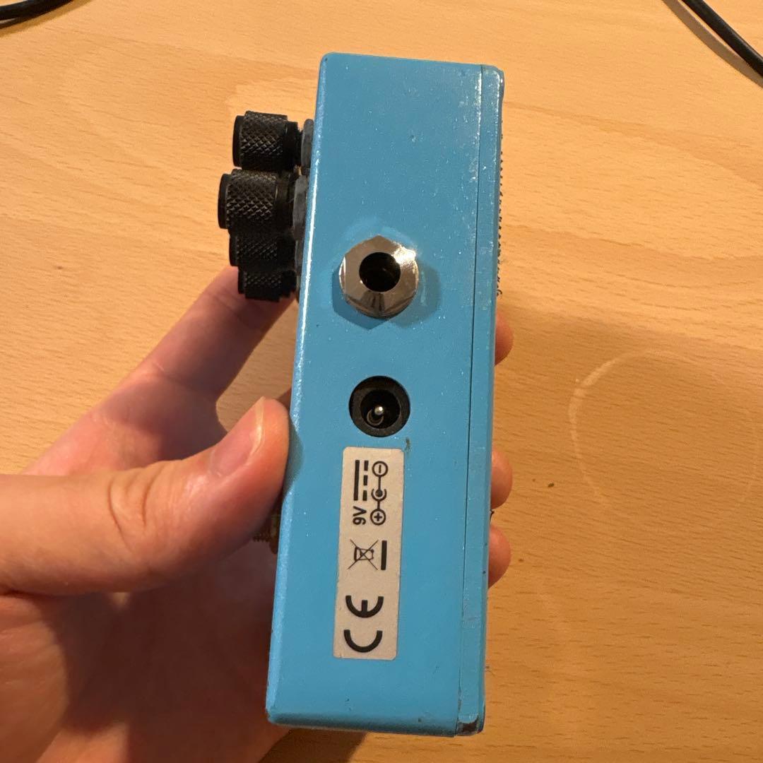 ギター MXR analog chorus