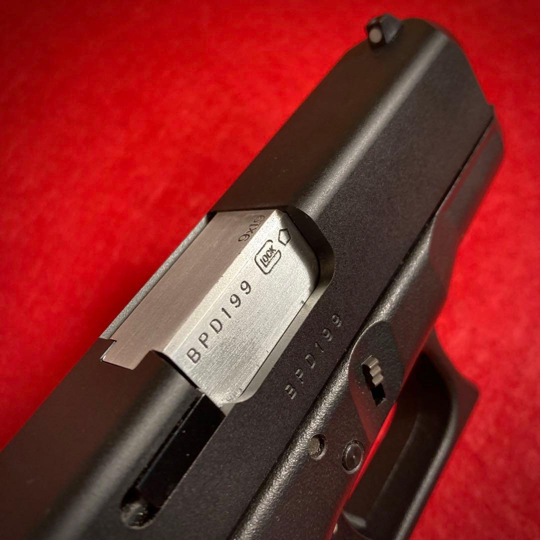 東京マルイG26カスタム 削出￼スライド＋ガーダーフレーム グロック カスタム