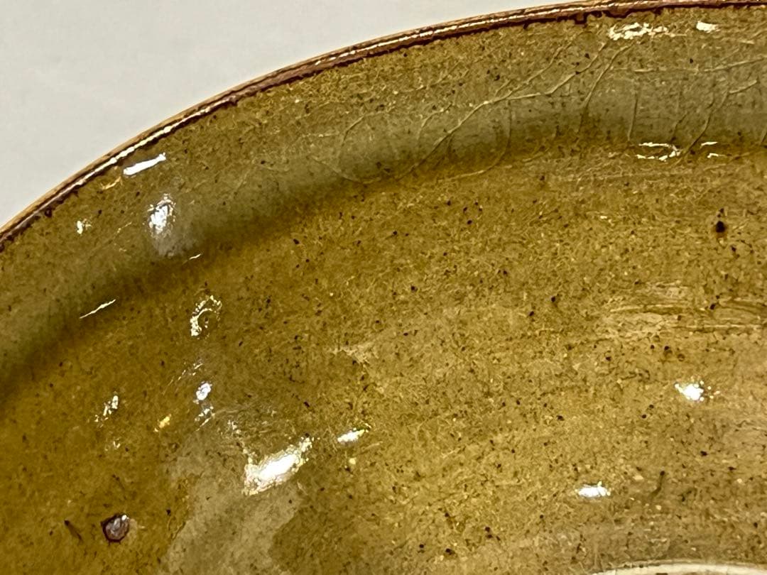 DT752 茶道具 横井米禽作 雲鶴写鉢 共箱