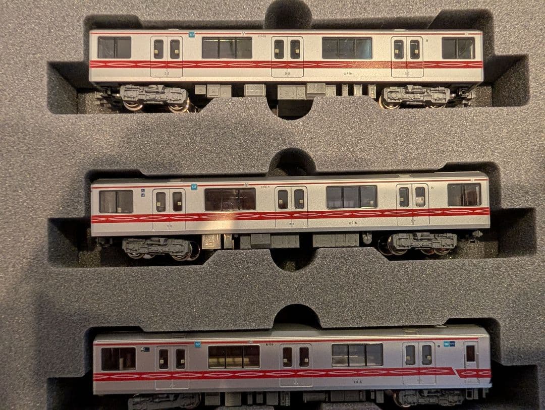 KATO 東京メトロ 丸ノ内線 02系 サンウェーブ 6両セット グッツセット