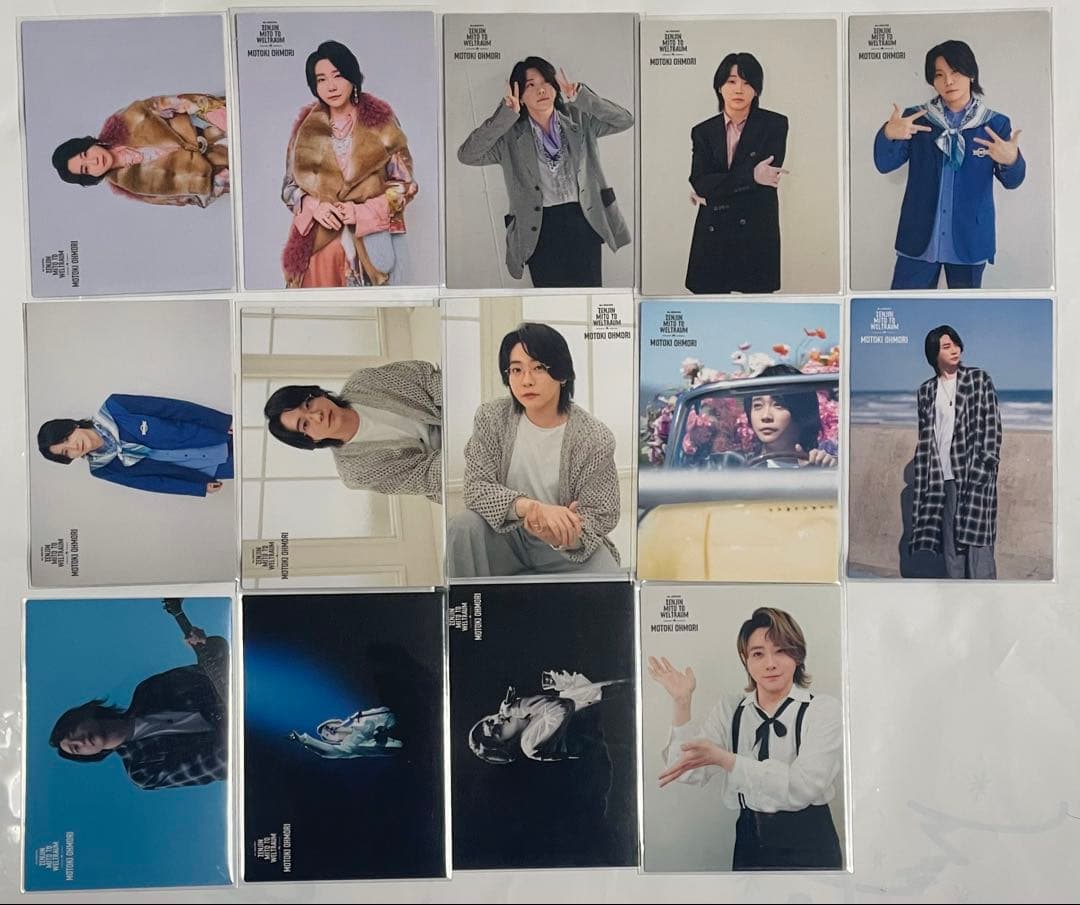 Mrs. GREEN APPLE フォトカード　大森元貴　過去公演　全種