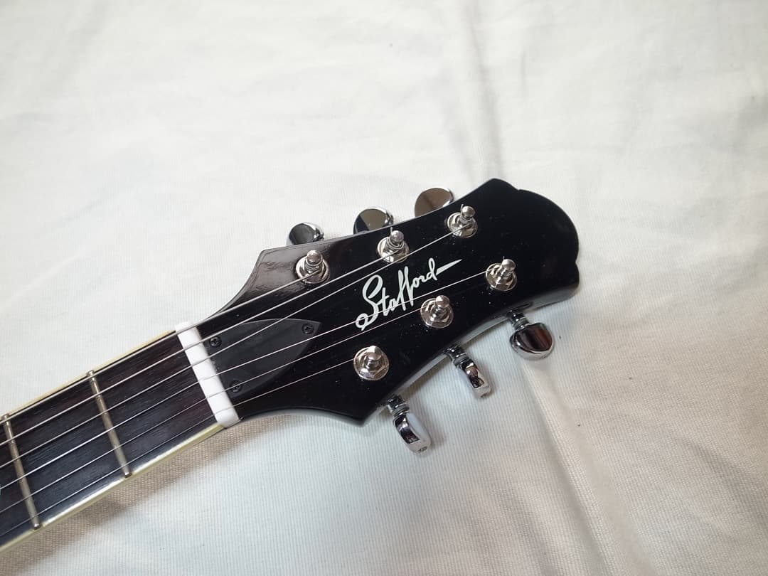 レア　STafford ３３５タイプ　セミアコ　９０年代？