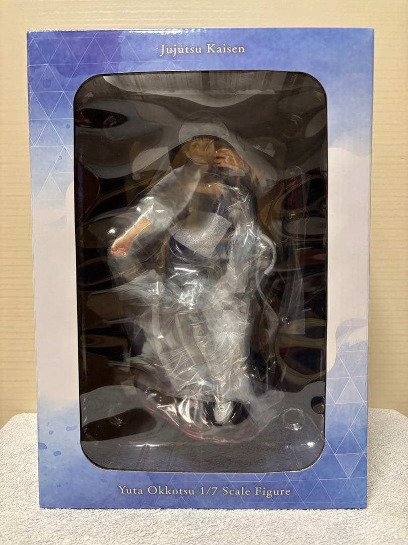 【新品未開封】呪術廻戦　乙骨憂太　フィギュア　特典布ポスター付