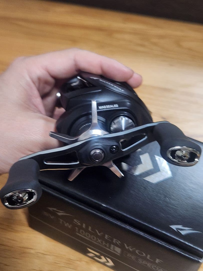 ダイワ　シルバーウルフ SV TW 1000XH PE SPECIAL 左巻き