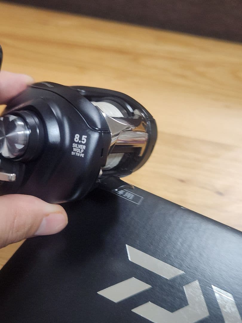 ダイワ　シルバーウルフ SV TW 1000XH PE SPECIAL 左巻き