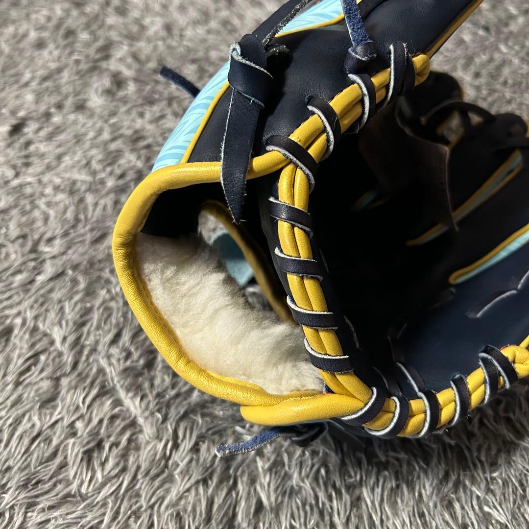 K 　■新品■ 　ミズノプロ　軟式用　投手用　右投げ　1AJGR29101