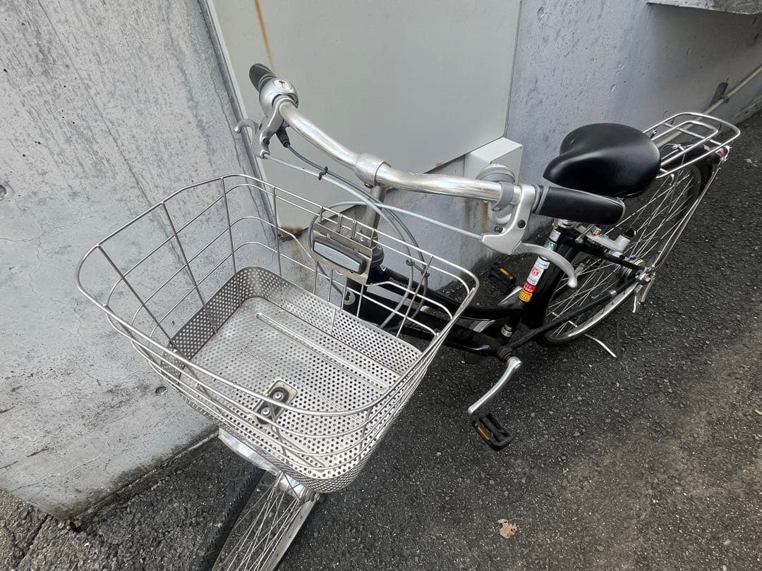 BRIDGESTONE シティサイクル ブラック アルベルト