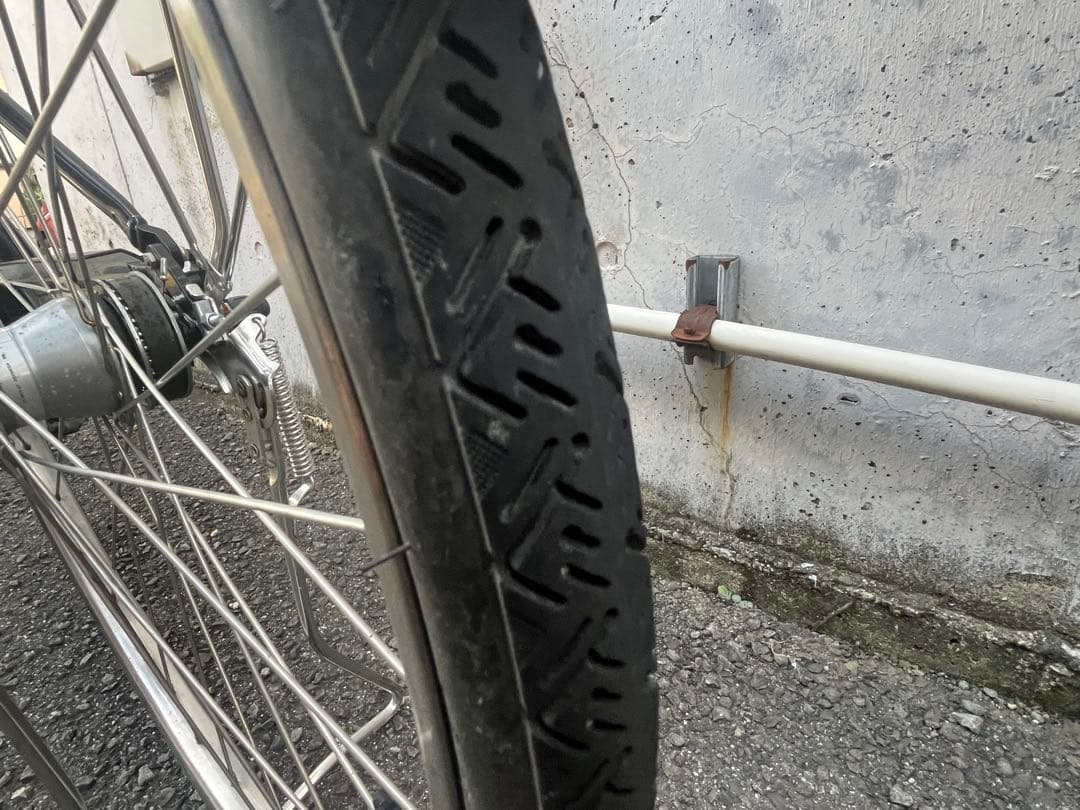 BRIDGESTONE シティサイクル ブラック アルベルト