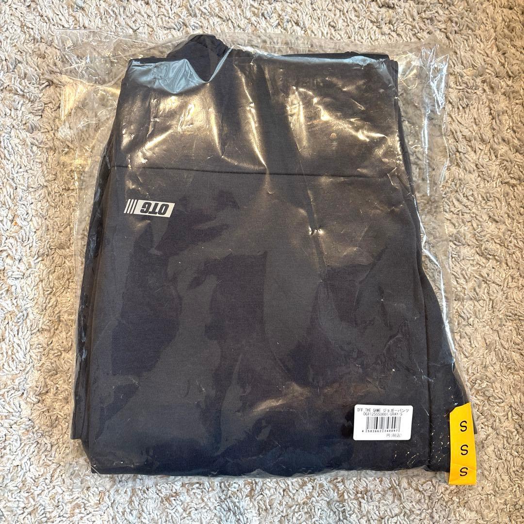 西武ライオンズ「OFF_THE GAME」ジョガーパンツ Sサイズ