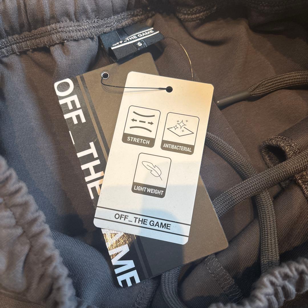 西武ライオンズ「OFF_THE GAME」ジョガーパンツ Sサイズ