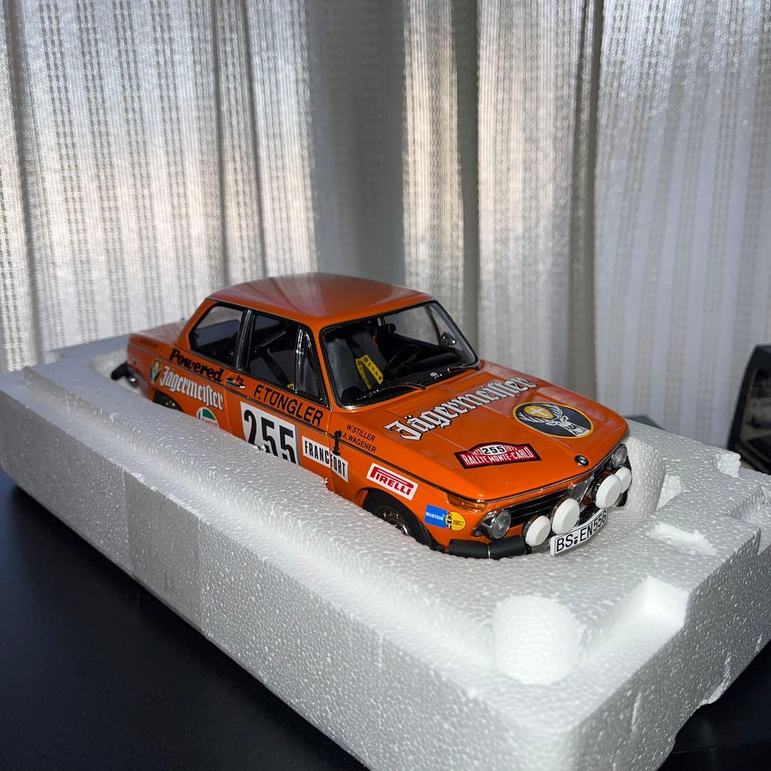  2002 ラリーモンテカルロ1:18