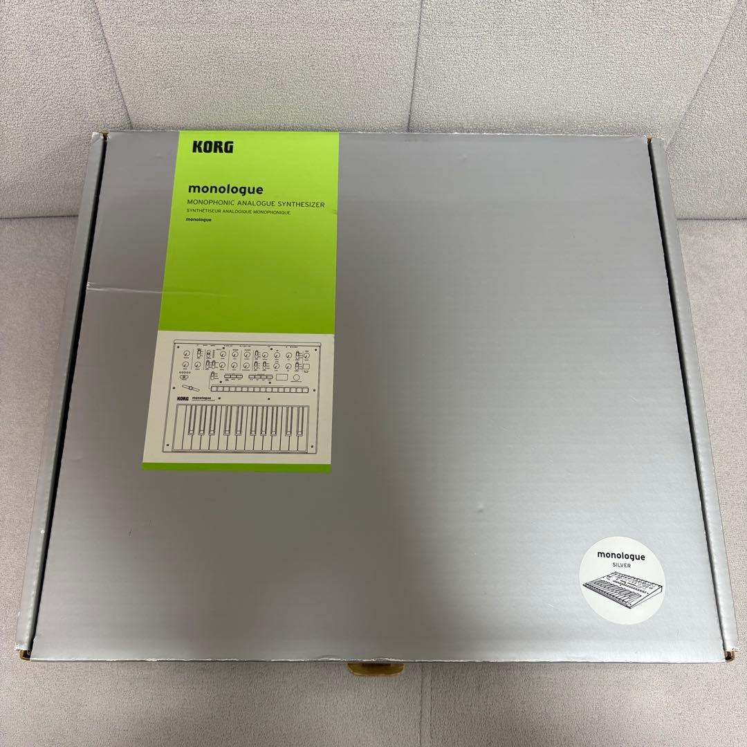 KORG monologue 25キー アナログシンセサイザー