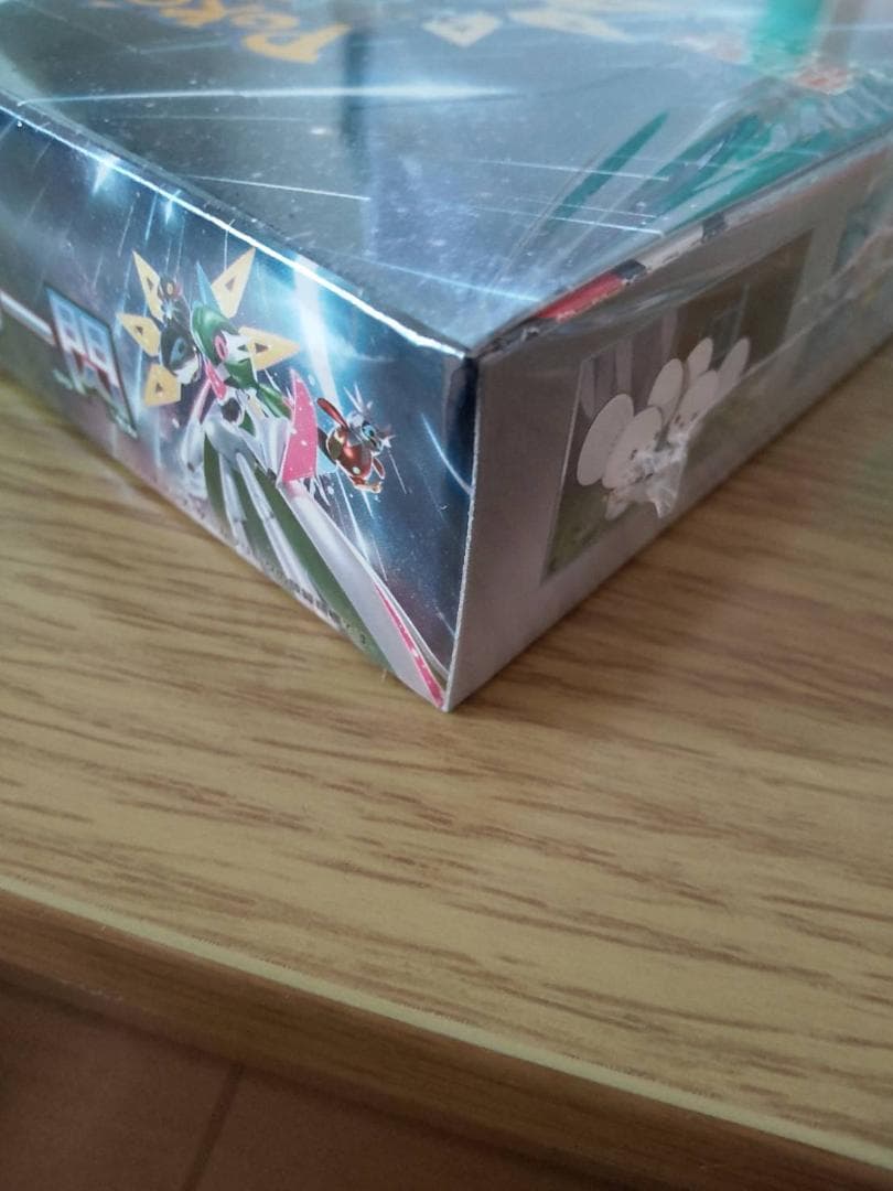 ポケモンカード　未来の一閃　未開封　シュリンク付 BOXローダー付