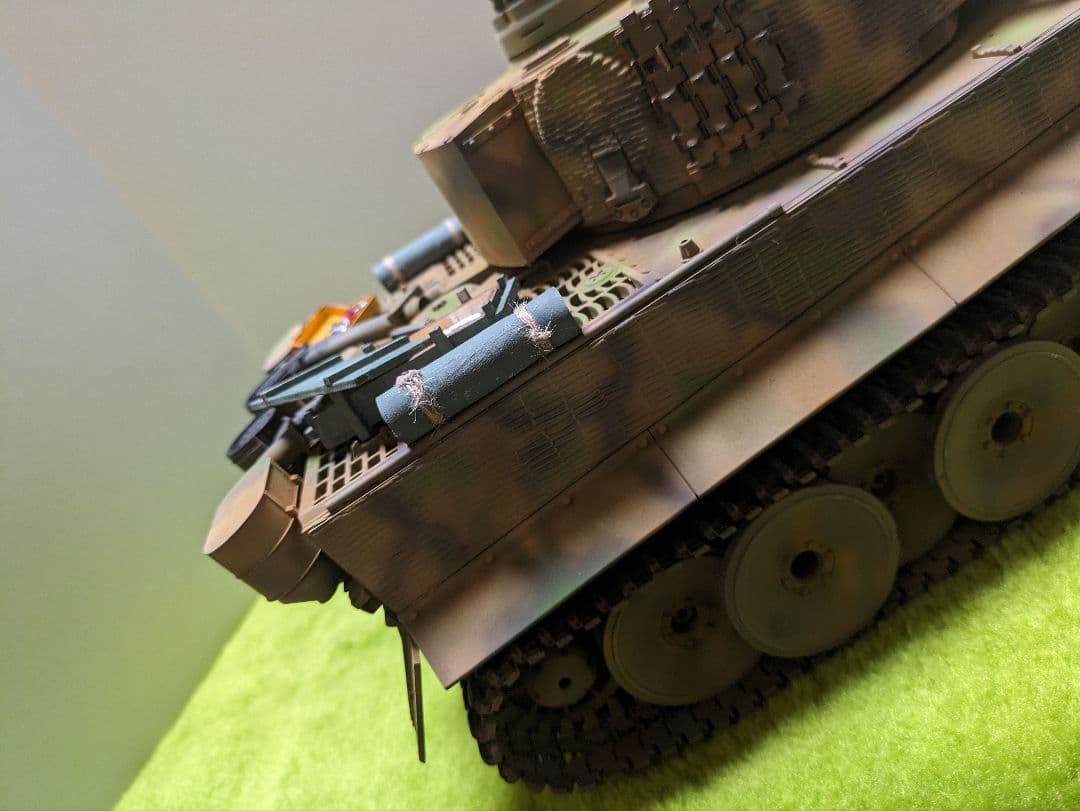 最上級1／16ヘンロンタイガー1