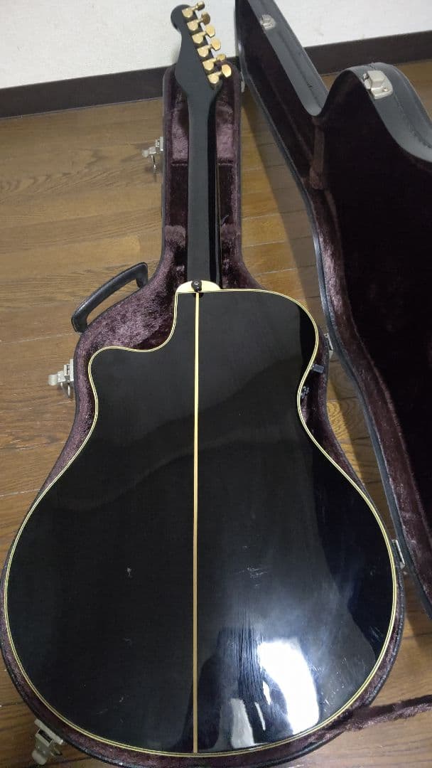 【訳アリお買い得】YAMAHA APX 10s 黒 オマケで純正ハードケース付き