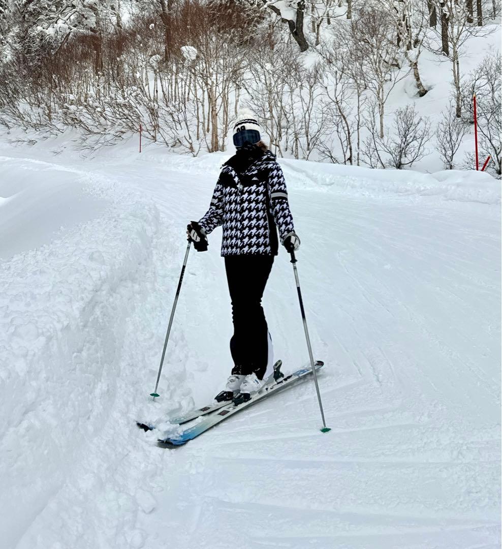 METRPOODER スキーウェア 女性用 千鳥格子