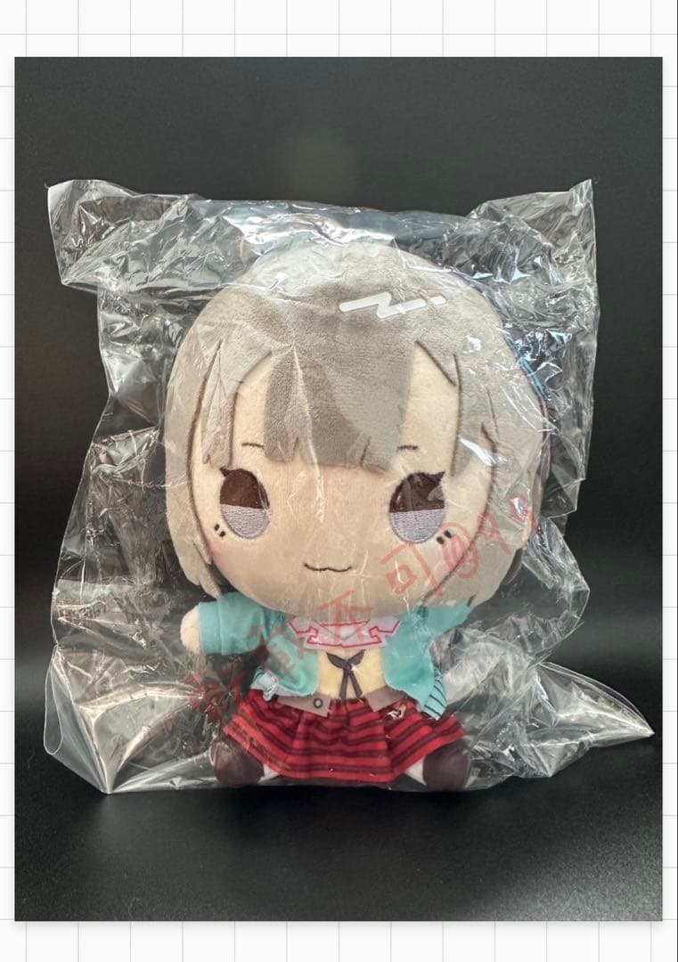 水瀬すもも　ヘブンバーンズレッド　ヘブバン　もちどる　ぬいぐるみ⭐︎即購入可能⭐︎