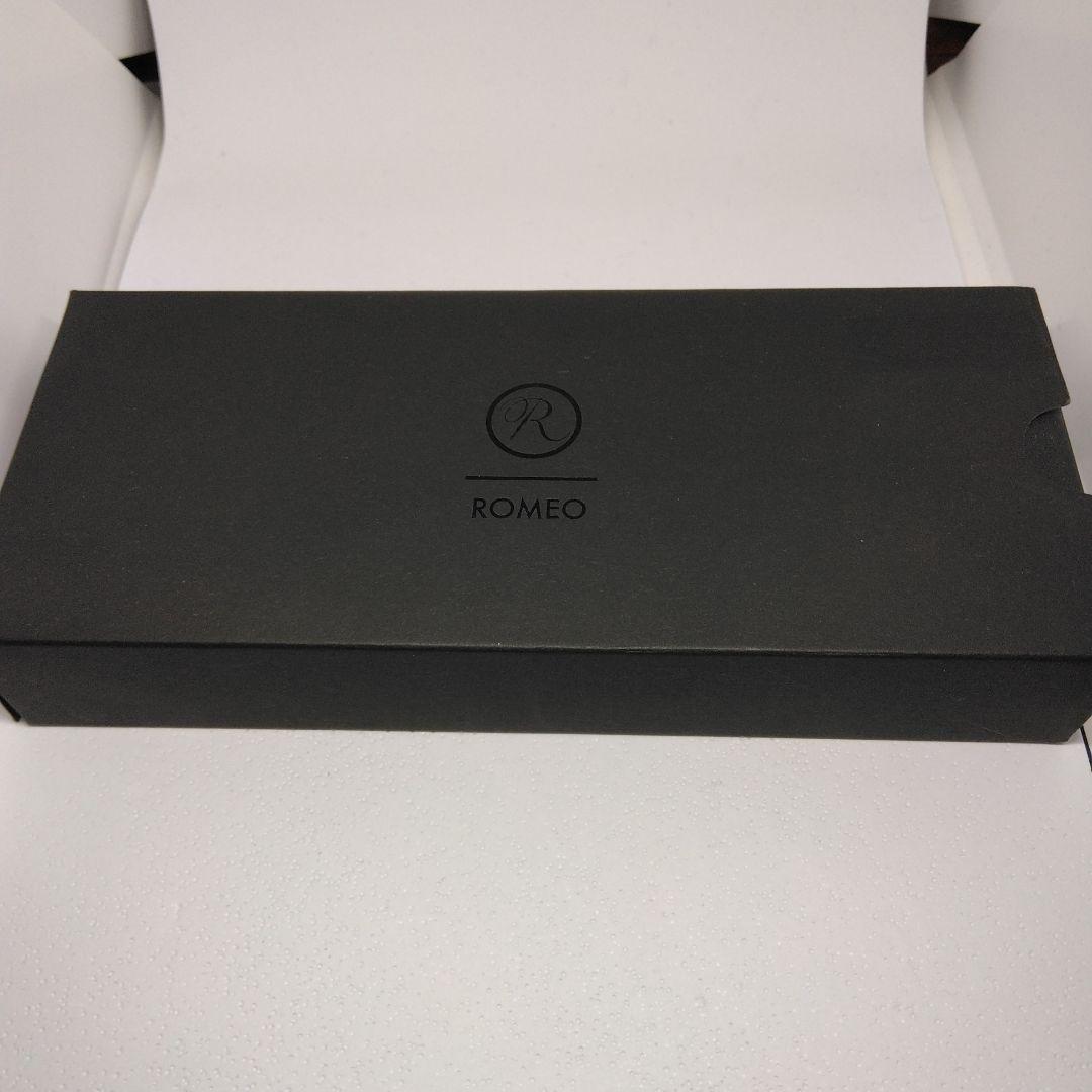希少　ROMEONo.3 R222　マーブルブラウン　ボールペン