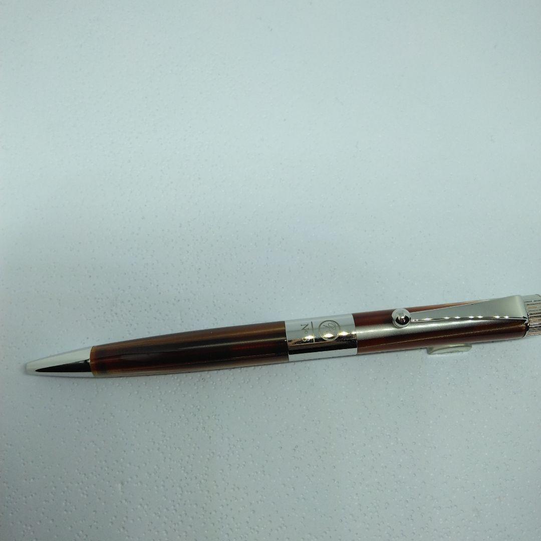 希少　ROMEONo.3 R222　マーブルブラウン　ボールペン