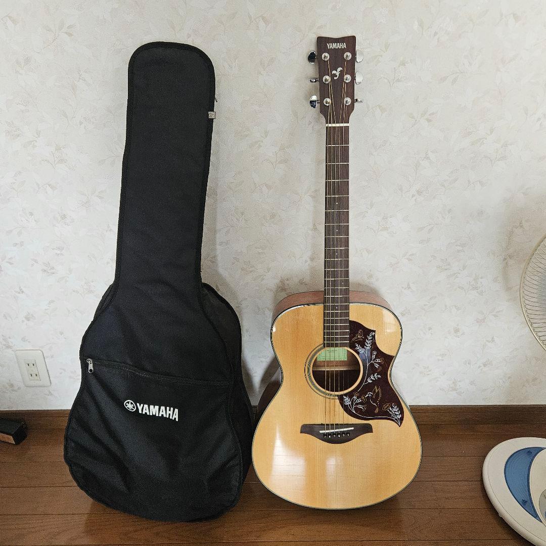 【送料込】YAMAHA アコースティックギター　FS800