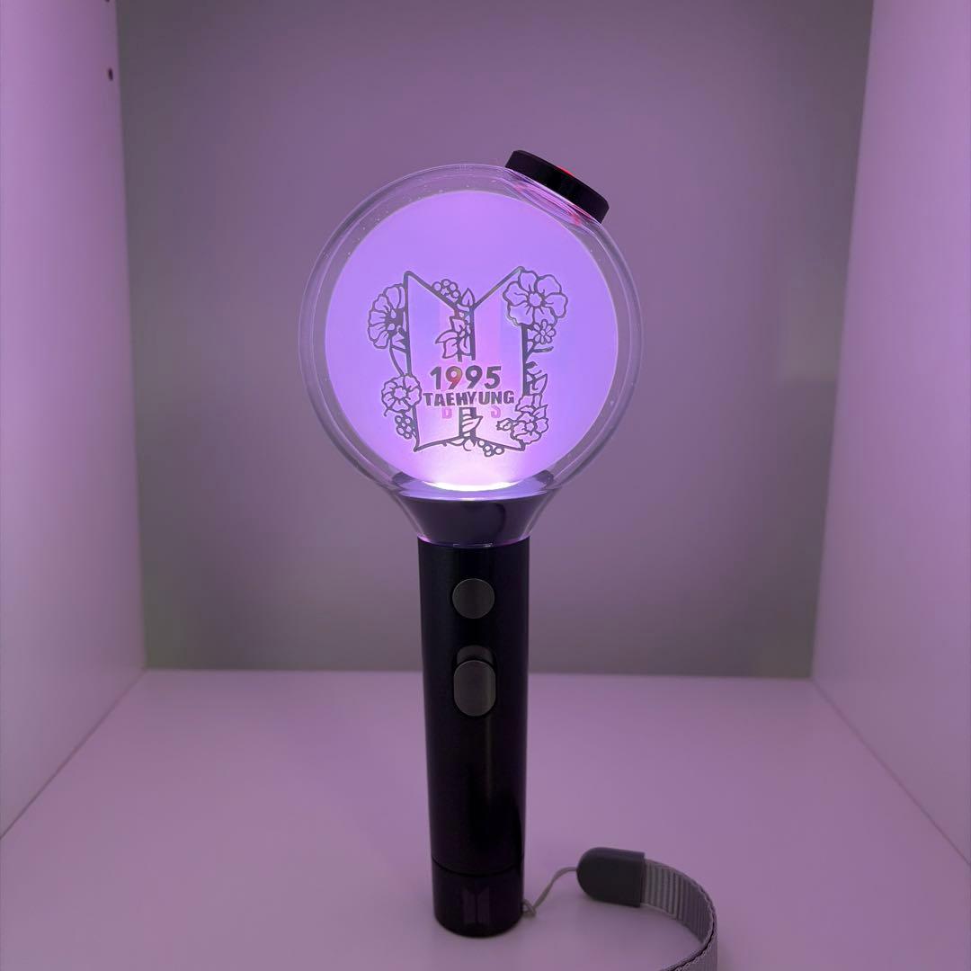 BTS アミボム MAP OF THE SOUL SEver 公式ペンライト