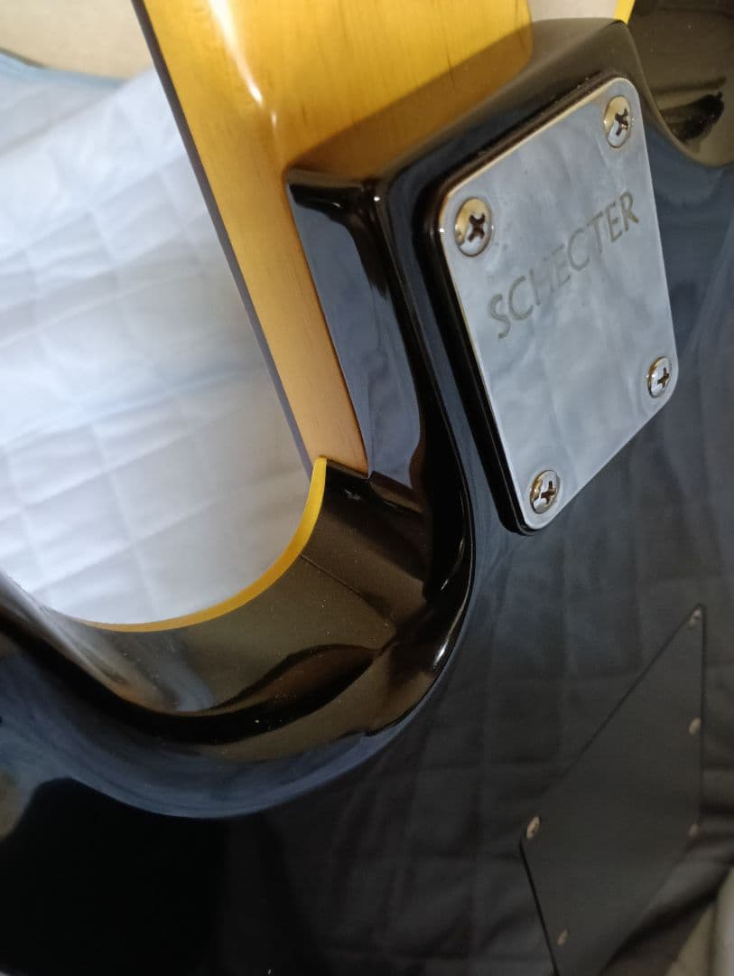 シェクター7弦ギター by progaeuge(プロゲージ)