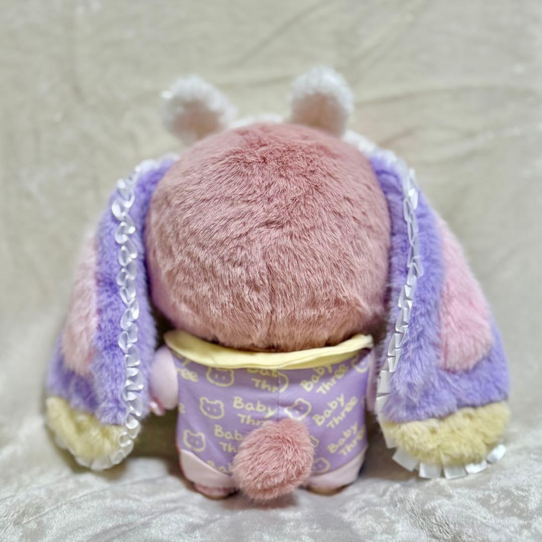 babythree 5代目400% おやすみシリーズ うさぎ ベイビースリー